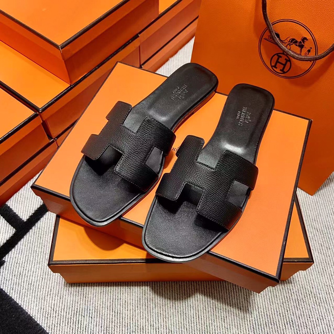 에르메스 올수공 오란 슬리퍼 샌들 앱송 129